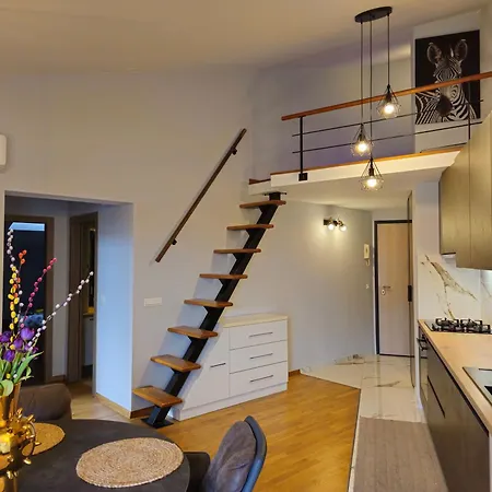 Blue Garden Loft - With Garage Apartmán Zadar
