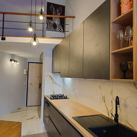 Apartmán Blue Garden Loft - With Garage Zadar