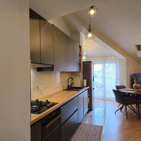 Apartmán Blue Garden Loft - With Garage