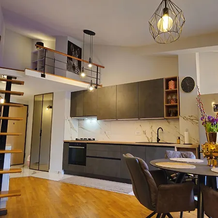 Apartment Blue Garden Loft - With Garage Zadar