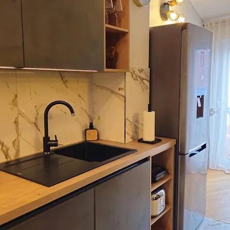 Apartmán Blue Garden Loft - With Garage *